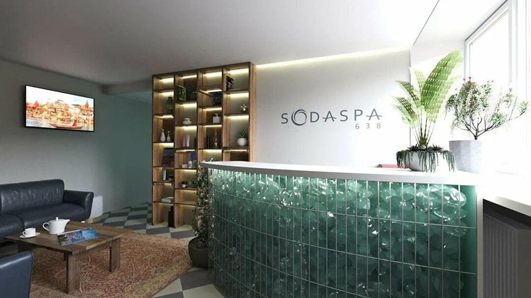 Интерьер SODASPA